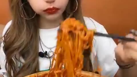 Eating challenge