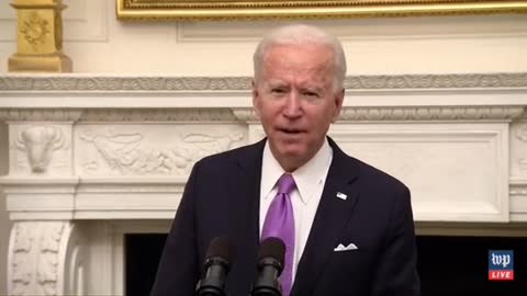 Joe Biden Gets Sore Throat “First day ”in Office