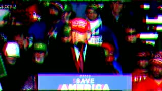 President Trump holds Save America Rally in Sioux City IA