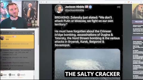 SALTY CLIP 93 US RUSSIA UKRAINE - FALSE FLAGS DESTROYED MUNITIONS COVER-UPS LSW