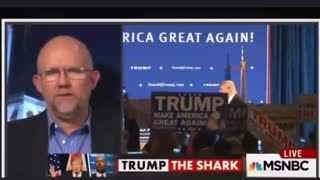 Rick Wilson calls for the assassination of Donald Trump on MSNBC