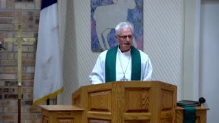 Sermon for 13th Sunday after Pentecost, 8/27/23, Victory in Christ Lutheran Church, Newark, TX