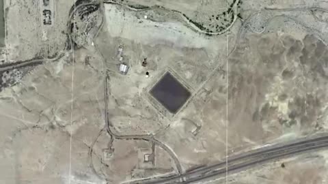 Satellite Reveals a Giant Dark Pyramid in the Strangest Place