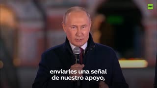 Discorso di Putin a un "concerto-raduno" in occasione dell'adesione dei nuovi territori di Donetsk, Luhansk, Kherson e Zaporozhie alla Russia dopo il referendum e dopo il colpo di Stato di Euromaidan del 2014 finanziato da George Soros