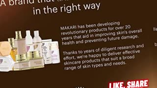 Makari Premium Body Brightening Milk