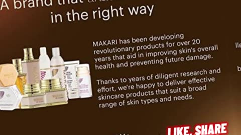 Makari Premium Body Brightening Milk