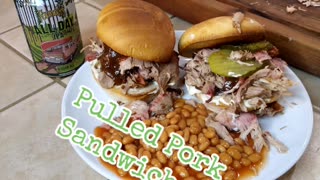 Pulled Pork Sandwiches!!!