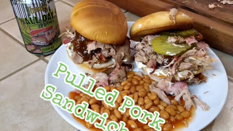 Pulled Pork Sandwiches!!!