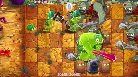 PvZ 2 Discovery Evolution Plants NOOB - PRO - GOD