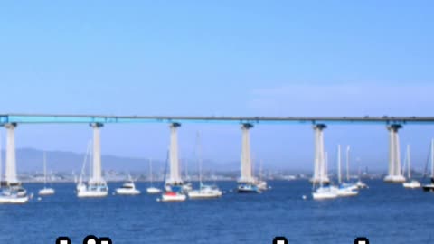 The Curvy Bridge - Coronado California