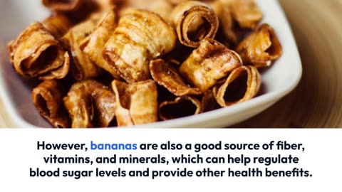 Are bananas good for diabetics? I've heard they have a high GI.