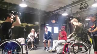 ASF Adaptive Sports Fitness Series- Wheelchair Exercise Video