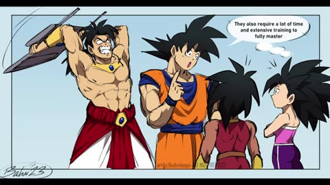 Sneak attack on Goku