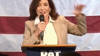 Kathy Hochul NYC TDS