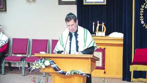 9 Elul 5783 8/25/23 - Erev Shabbat Service - Idolatry by Rabbi Burt Yellin