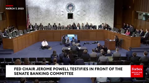 'We Really Don't Know'- Jerome Powell Responds To Jack Reed's Question On Stagnant Wage Solutions