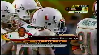 L'orange Bowl de 2004 Miami vs Florida State