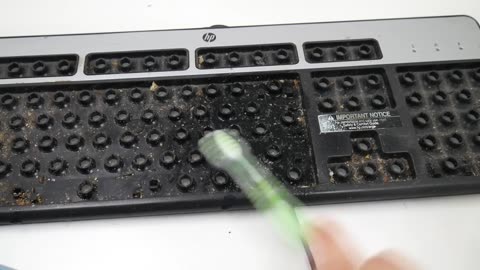 Deep cleaning The dirtiest keyboard Ever | ASMR |