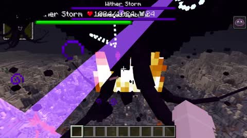 all Herobrine creepypasta mobs vs Wither Storm 7 STAGE in minecraft10