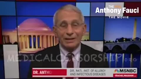 Clip from the documentary film 'The Real Anthony Fauci'