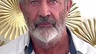 Mel Gibson speaks out on child trafficking.
