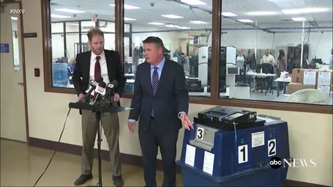 Maricopa County CAUGH Breaking into Machines and Reprogramming to Fail on Election Day