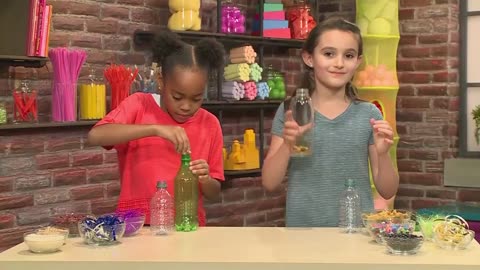 DIY How to Make Plastic Bottle Shaker Instruments for Kids