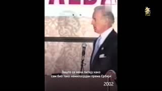 Joe Biden on helping Kosovo and bombing Belgrade