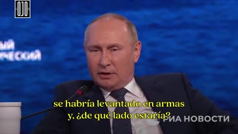 Vladimir Putin sobre Josep Borrell representante de la Unión para Asuntos Exteriores