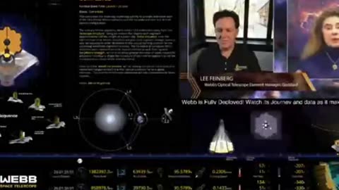 Live Tracking James Webb Space Telescope 7