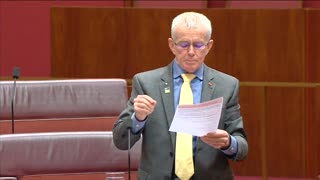 Australias Senator Malcolm Roberts: Reject and resist the Great Reset.