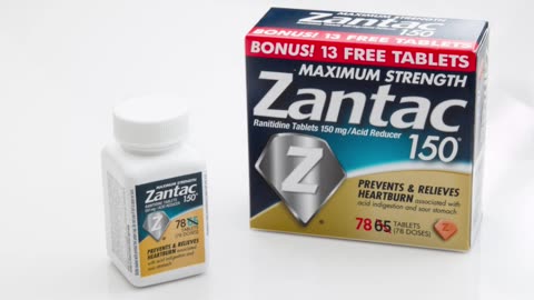Fabricante da Zantac esconde por 40 anos que sua popular droga é cancerígena.