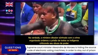 BRAZIL WAS STOLEN 🩸🇧🇷 | 🚨 ATTENTION WORLD: BRAZIL IS UNDER A DICTATORSHIP. BY USING AGENTS ON THE SUPREME COURT, GLOBAL ORGANISED CRIME IS DESTROYING THE CONSTITUTION, DISSOLVING BRAZILIAN IDENTITY, AND TAKING OVER THE COUNTRY.