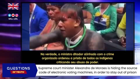 BRAZIL WAS STOLEN 🩸🇧🇷 | 🚨 ATTENTION WORLD: BRAZIL IS UNDER A DICTATORSHIP. BY USING AGENTS ON THE SUPREME COURT, GLOBAL ORGANISED CRIME IS DESTROYING THE CONSTITUTION, DISSOLVING BRAZILIAN IDENTITY, AND TAKING OVER THE COUNTRY.