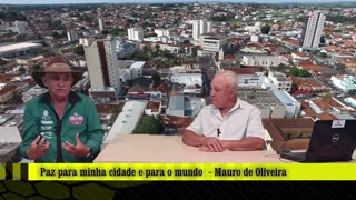 Mauro de Oliveira comprimenta Araguari 135 anos