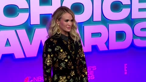 Celebrities turn out for People's Choice Awards
