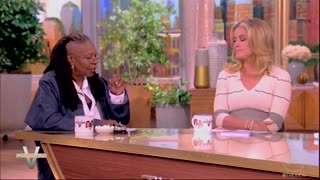 Whoopi Goldberg Breaks From Fellow 'The View' Co-Hosts To Defend Catholic NFL Player