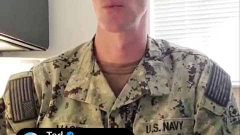 #VaccineInjuries The US Navy forced Ted Macie to remove his video complaint