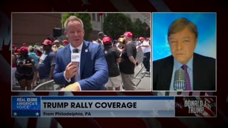 TRUMP IN PHILLY Check out our sizzle reel from today's live coverage of President