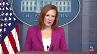 Answer the Question! Psaki’s Response to This Serious Question Is Baffling