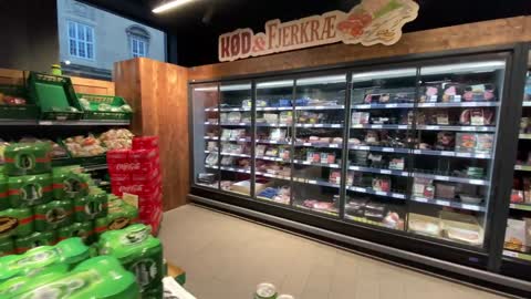 Food Prices Copenhagen 2022 - Netto Supermarket Denmark