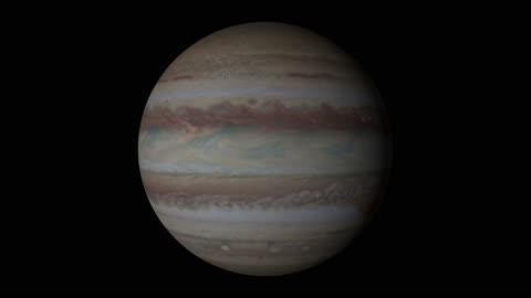 Exploring Jupiter in Stunning 4K: A Visual Journey through the Gas Giant