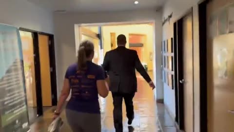 Katie Hobbs Yells Profanity at TGP Reporter as She Runs From Questions at The Gym