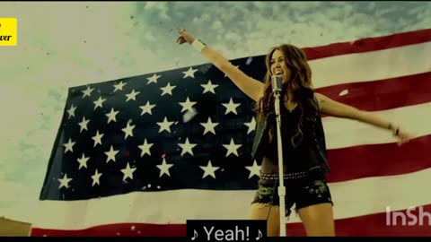 New song by miley cyrus. Party in USA full song