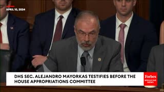 BREAKING NEWS Mayorkas Asked Point Blank If There Were Undercover DHS Agents In Crowd On Jan. 6