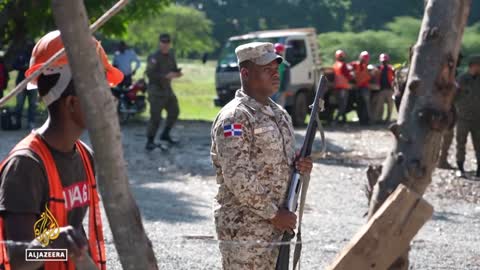 Dominican Republic builds wall to block undocumented migrants