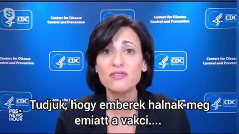 🇺🇸 Embarrassing Freudian slip by Rochelle Walensky, Director of the CDC...