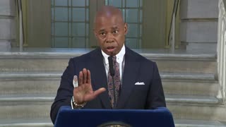 WATCH: NYC Employee Gets Fired Right After Asking Mayor This Question