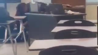 Fight between Teacher and Student at Rocky Mount High School in North Carolina.