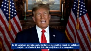 President Donald J. Trump - CPAC in Hungary 2023